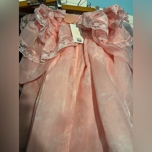 BNWT Luau Organza Sugarfrill